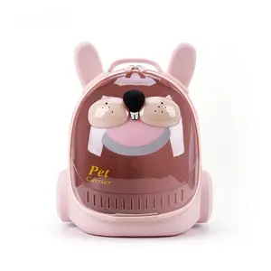 A new high-end pet bag, cat bag, all-in-one bag, travel backpack, hand-held carrier integrated design, waterproof and corrosion-resistant, easy to clean