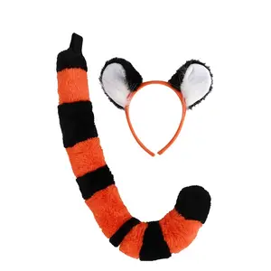 Adult Disney Aladdin Rajah Ears & Tail Kit