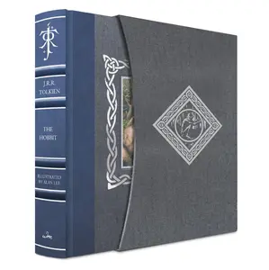 The Hobbit Deluxe by J. R. R. Tolkien [Hardback Book]