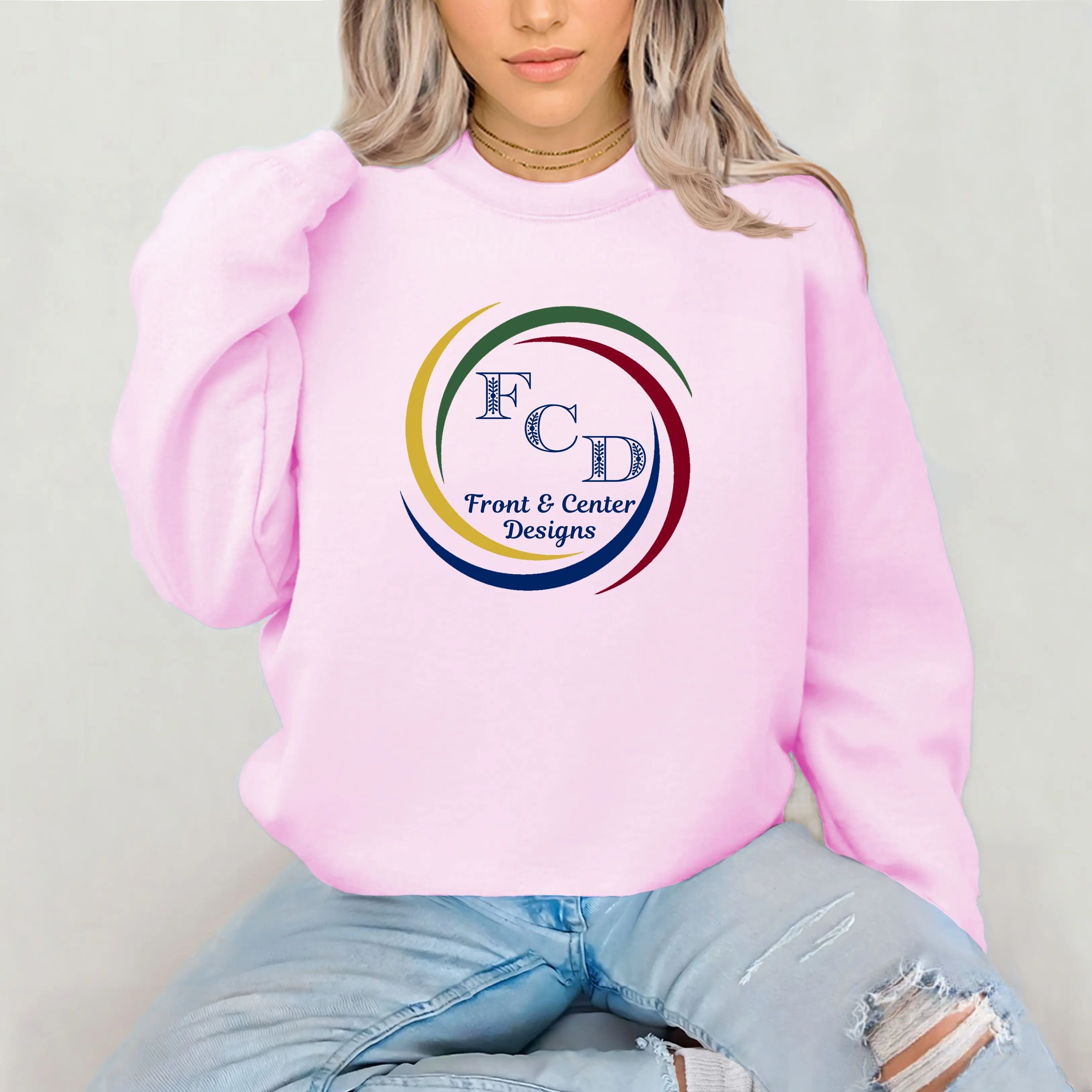 Crewnecks and Hoodies Gildan 50/50 cotton/poly blend