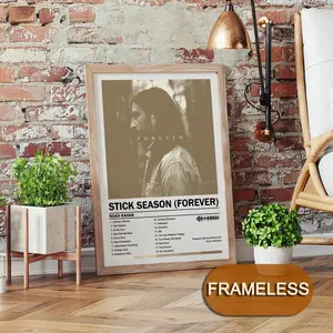 Noah Kahan Poster Music Album Modern Art 2D Poster, Suitable For Bedroom Living Room Decor. Vibrant Colors, Clear Images Ideal For Home Office Decor.