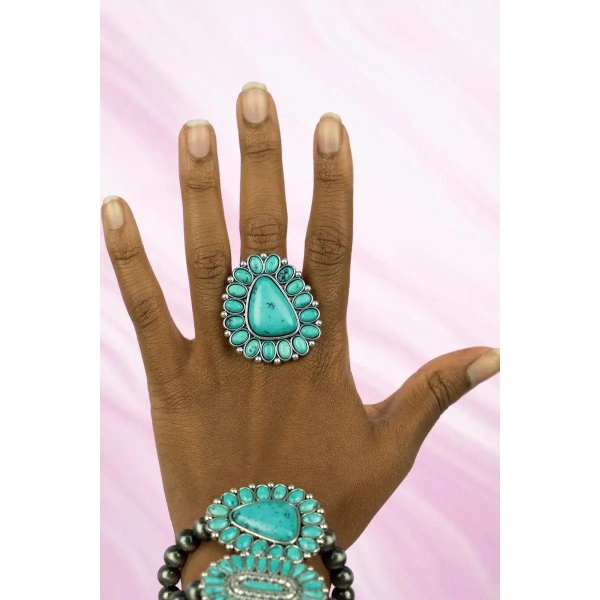 Southwest ring one size adjustable