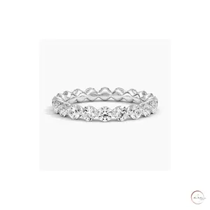 Floating Lab Diamond Eternity Band