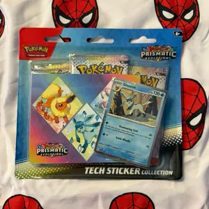 Prismatic Evolution Sticker Tech Pack