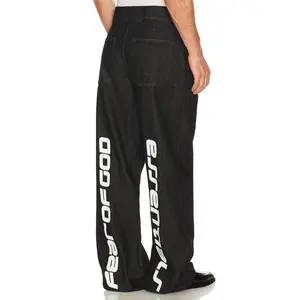 Fear of God ESSENTIALS Work Pant in Vintage Black