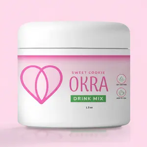 Sweet Cookie Okra Drink Mix