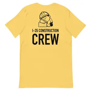 I-35 Construction Crew T-Shirt