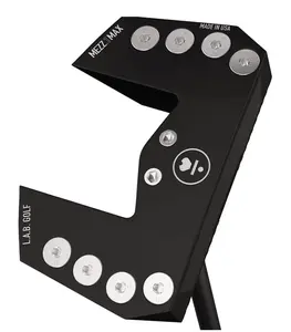L.A.B. Golf MEZZ.1 MAX Putter - Consistent Roll, Large Sweet Spot for Ball Sports Enthusiasts