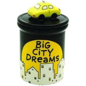 Concrete Jungle in a Jar: Our Name Is Mud's Big City Dreams Container for Your Urban Escapades