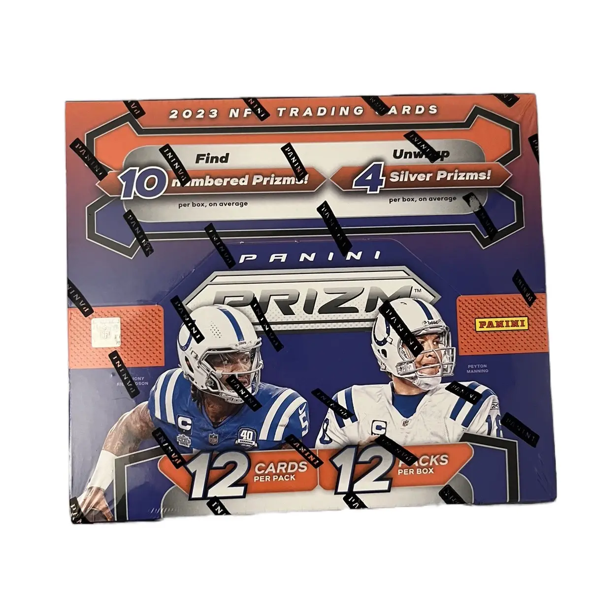 (1 box) NFL Panini Prizm Team Break