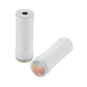 4 3/4" DIY Craft White Cardboard Kaleidoscopes - 12 Pc.
