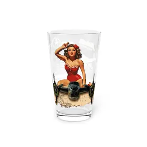 B-25B Mitchell Pint Glass