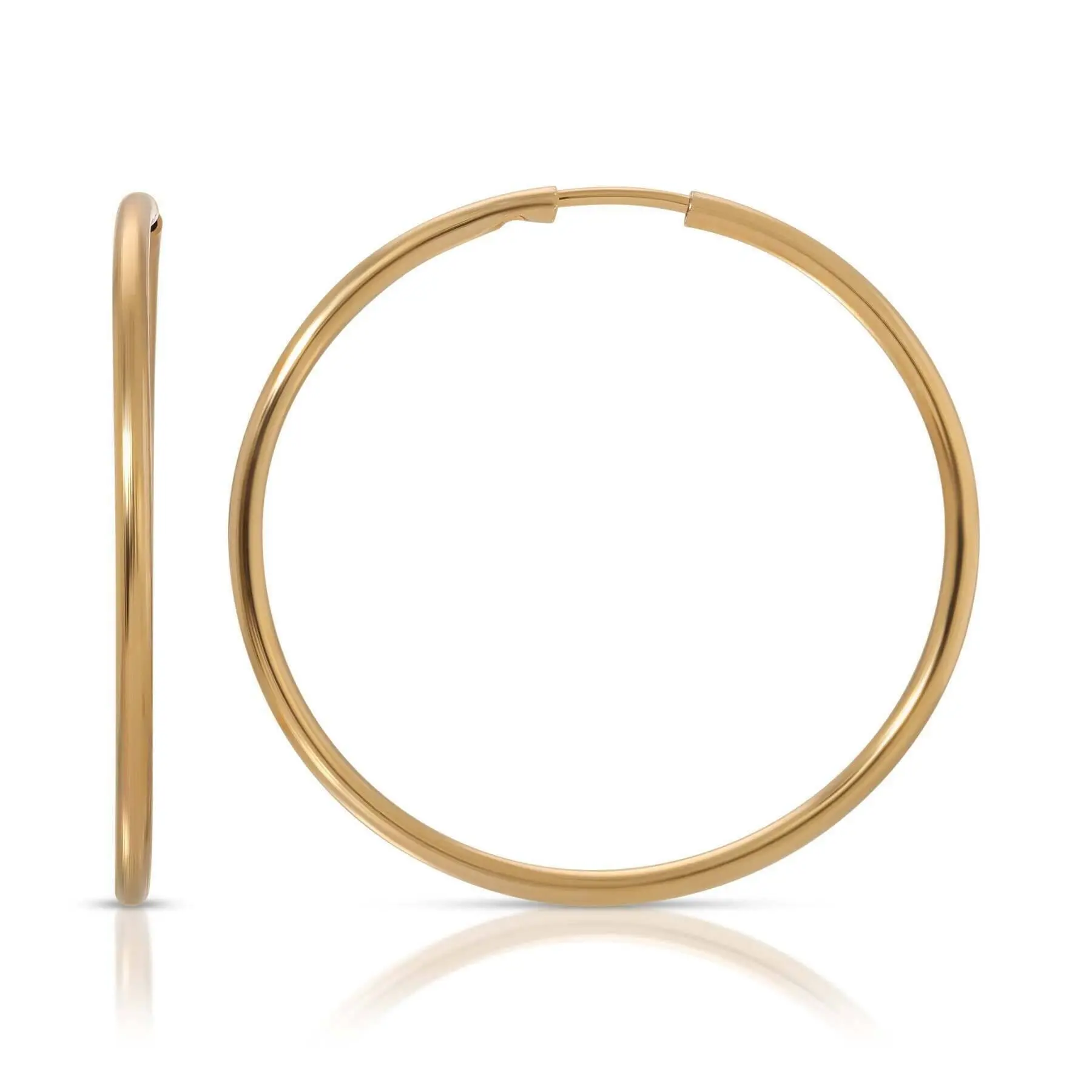 Endless Hoop Earrings