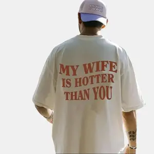 My Wife Is Hotter Than You Shirt – a hilarious unisex tee for husbands. Great gift for birthdays, anniversaries, or any special occasion!