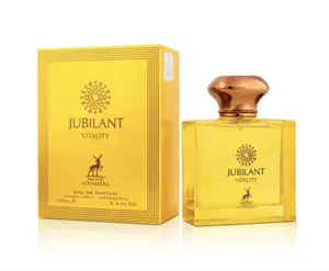 Maison Alhambra Jubilant Vitality EDP Perfume by Lattafa - Eros Energy Inspired Unisex Fragrance with Grapefruit Lemon Bergamot Pink Pepper Cardamom Cassis Amber Patchouli Oakmoss Musk