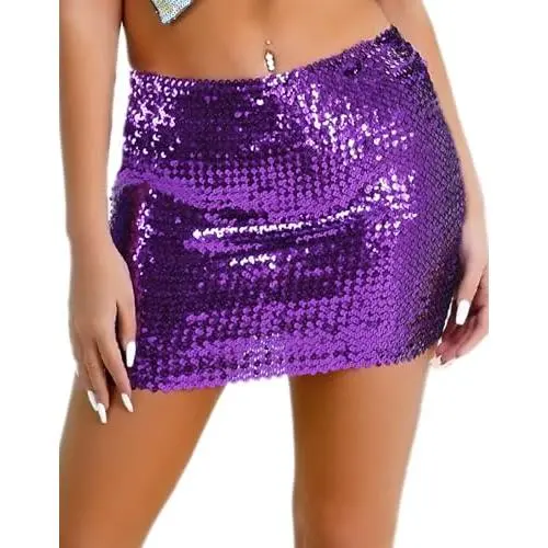 Bodycon Mini   Purple