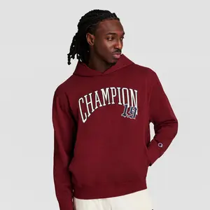 Champion Modern Retro Washed Hoodie, C Logo