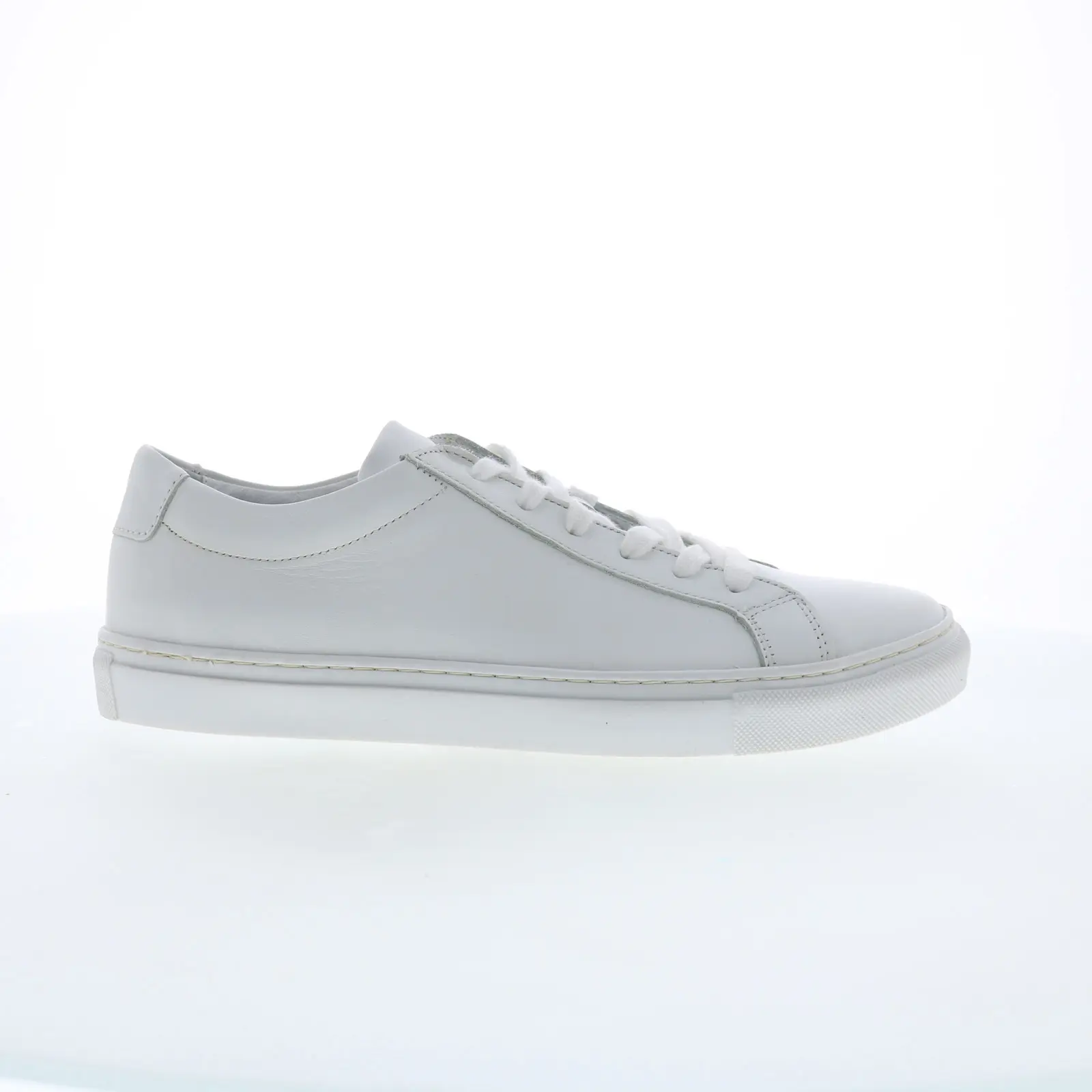 Steve Madden Bolo BOLO01M1 Mens White Leather Lifestyle Sneakers Shoes