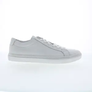 Steve Madden Bolo BOLO01M1 Mens White Leather Lifestyle Sneakers Shoes
