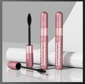 2-in-1 Double Effect Mascara: Lengthen, Curl & Thicken Lashes in 2 Steps!