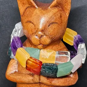 Colorful Chakra Bangle