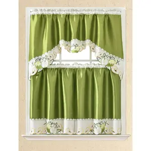 Bt333- Polyester Kitchen Curtain
