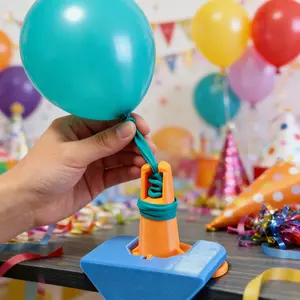 1 set Balloon Knot Tying Tool, Hand-Safe Quick Knot Tool, Balloon Accessories, Balloon Party Supplies for Weddings, Birthdays, Parties, and Bridal Room Decorations