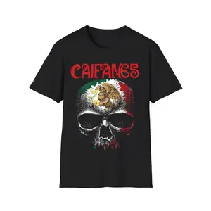 Caifanes Rock Band Mexican Classic Gift For Fans T-Shirt