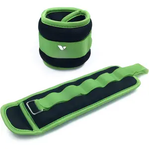 Ankle/Wrist Weights for Women, Men,  - Arm  Weights Set with Adjustable Strap - Running, Jogging, Gymnastic, Physical , Fitness - Choice of 1 lb 2 lbs 3 lbs 4 lbs 6 lbs 8 lbs 10 lbs