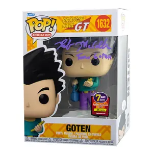 Robert McCollum Signed Goten Funko Pop - 7BAP Signature Series