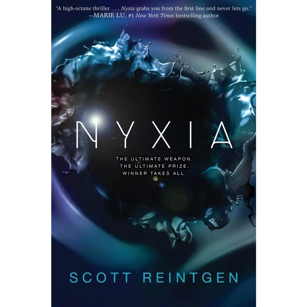 USED-Nyxia by Reintgen, Scott (Paperback)