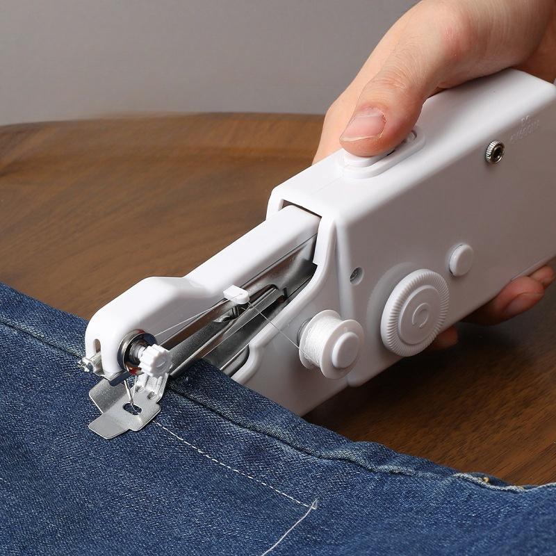 Portable Handheld Sewing Machine, USB Rechargeable Sewing Machine, DIY ...