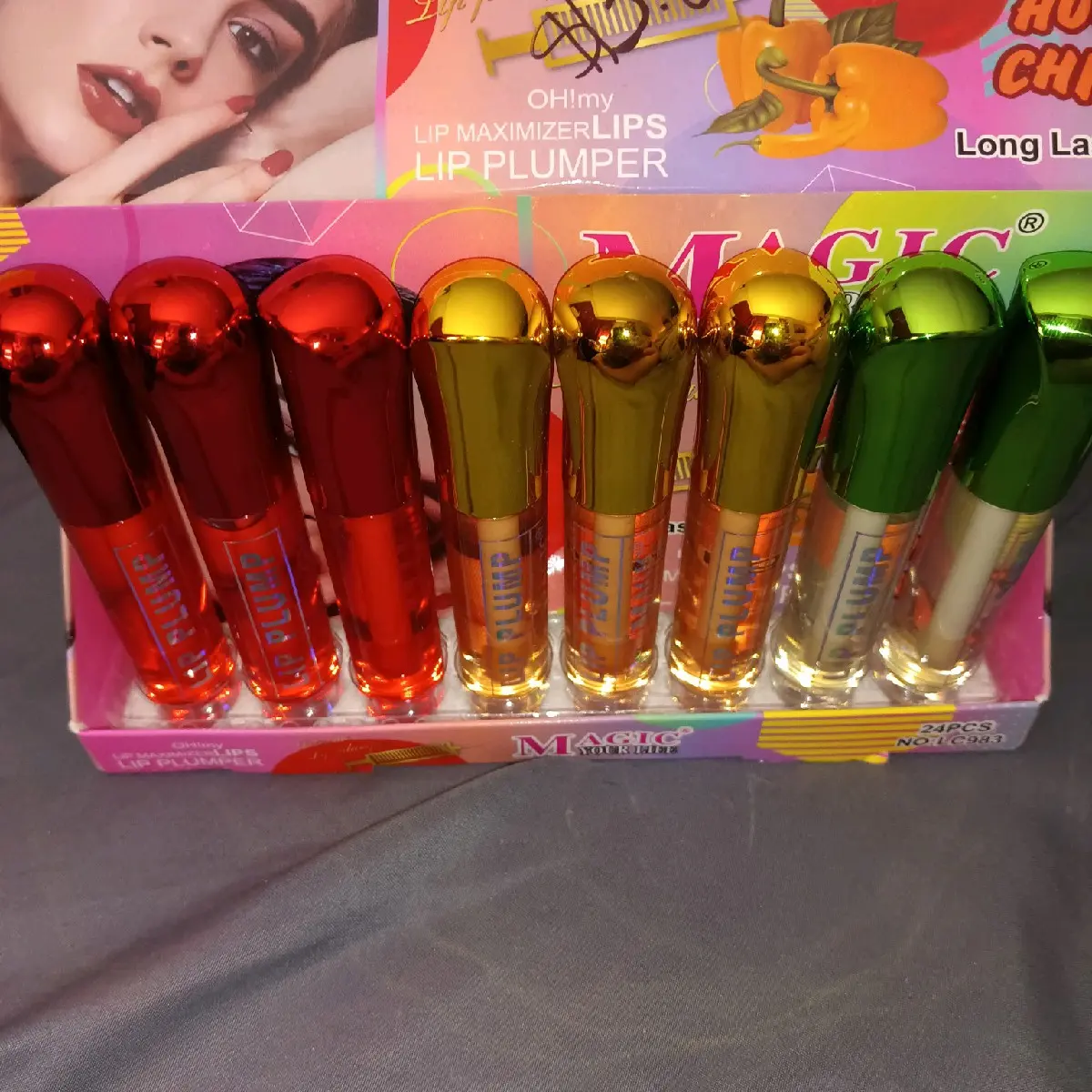 hot chili long lasting with lips plumpers