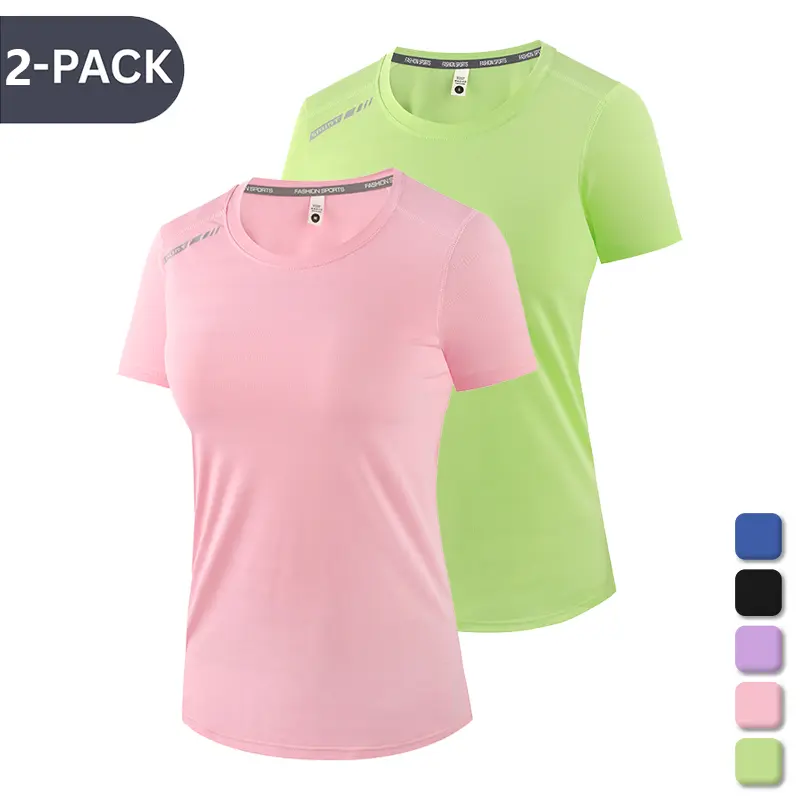 Pink + Fluorescent Green