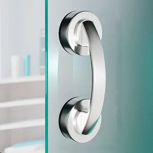 suction cup door handle - bathroom sliding door handle, bathroom push-pull door handle Stick