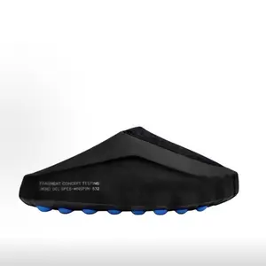 Stylish Comfortable Slip-On Slippers Unisex Style Black