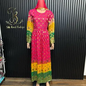 Afghan Gand Women's Dress - New Style