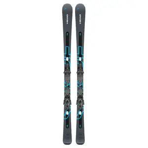 Head Shape E-V8 Skis with PR 11 Bindings 2025