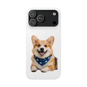 Custom Pet Photo Phone Case, Personalized Picture Cover For Iphone And Samsung