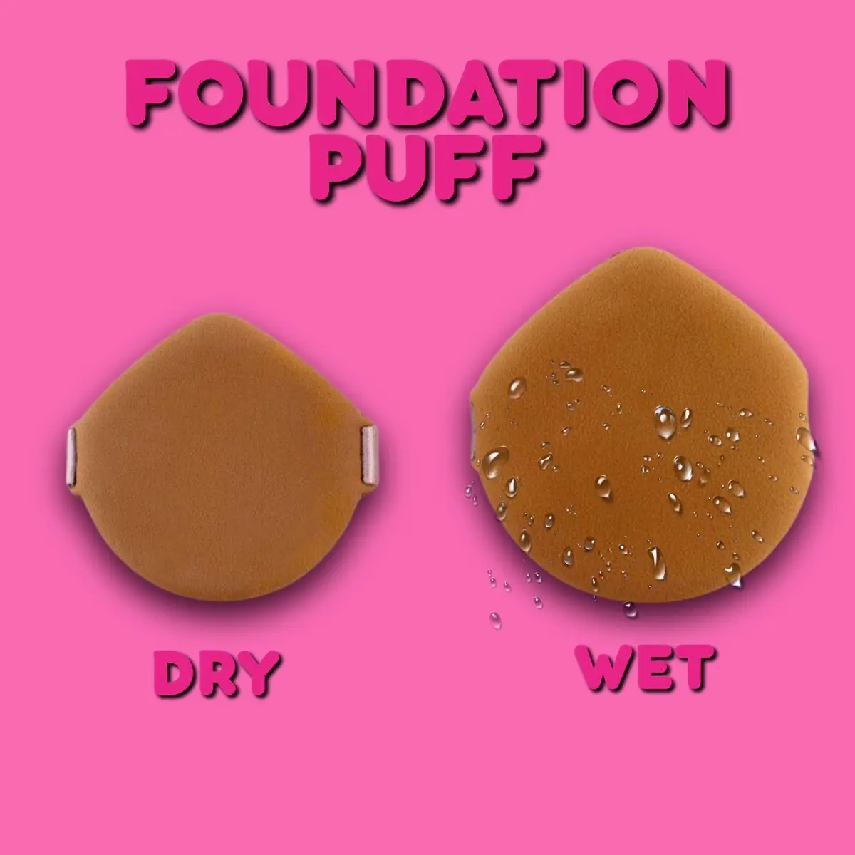 Foundation Puff Foundation Puff