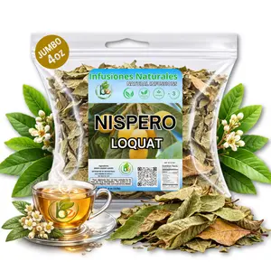 VIRAL Te Hojas de Nispero (té de hojas de níspero) - 4 oz (113 g) - 100% natural, artesanal, sin OMG, sin gluten, vegano Tea