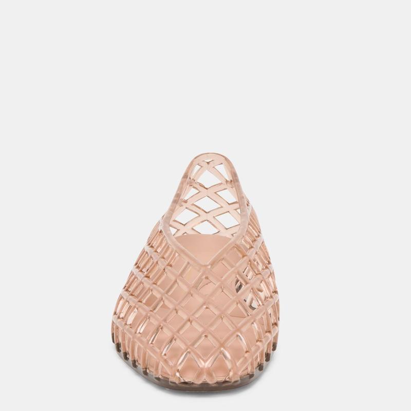 Dolce Vita JAM FLATS MOCHA JELLY