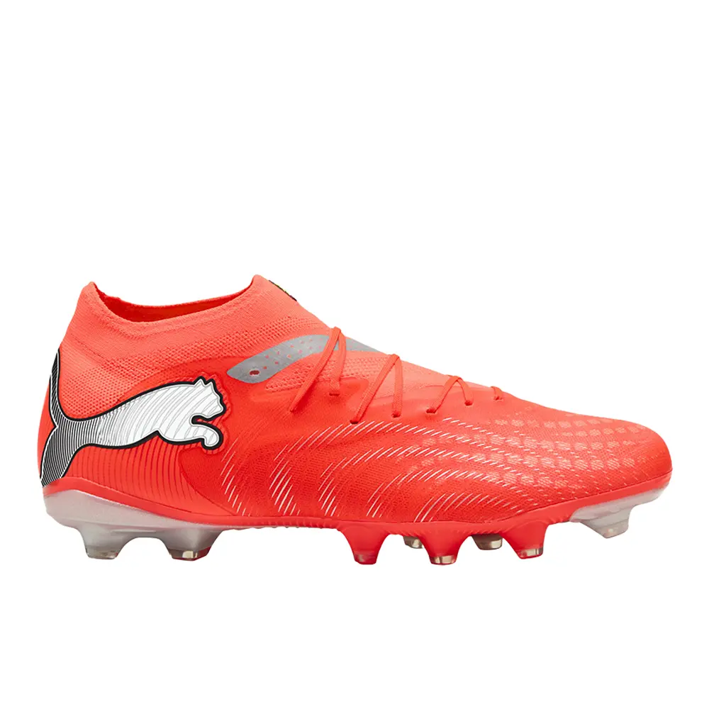 PUMA Mens Future 9 Pro Firm GroundArtificial Ground Soccer Cleats  - Red