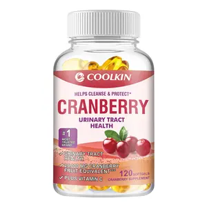 Coolkin Cranberry Extract - with Vitamin C - Urinary Tract Support