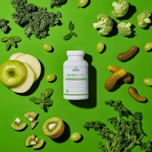 Arthur Andrew Medical Syntol AMD 3-in-1 Probiotic Formula with Prebiotic Fiber & Yeast Cleansing Multi-Enzymes for Daily Probiotic and Immune Support