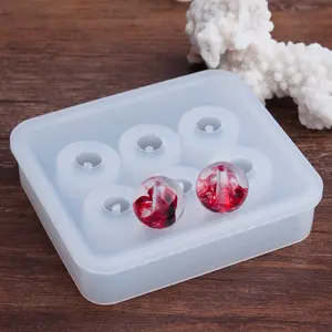 15MM Round Bead Resuable Silicone Mold