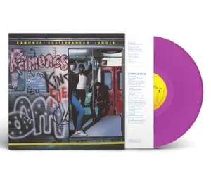 The Ramones - Subterranean Jungle [Violet Vinyl] NEW Vinyl Record 603497837854