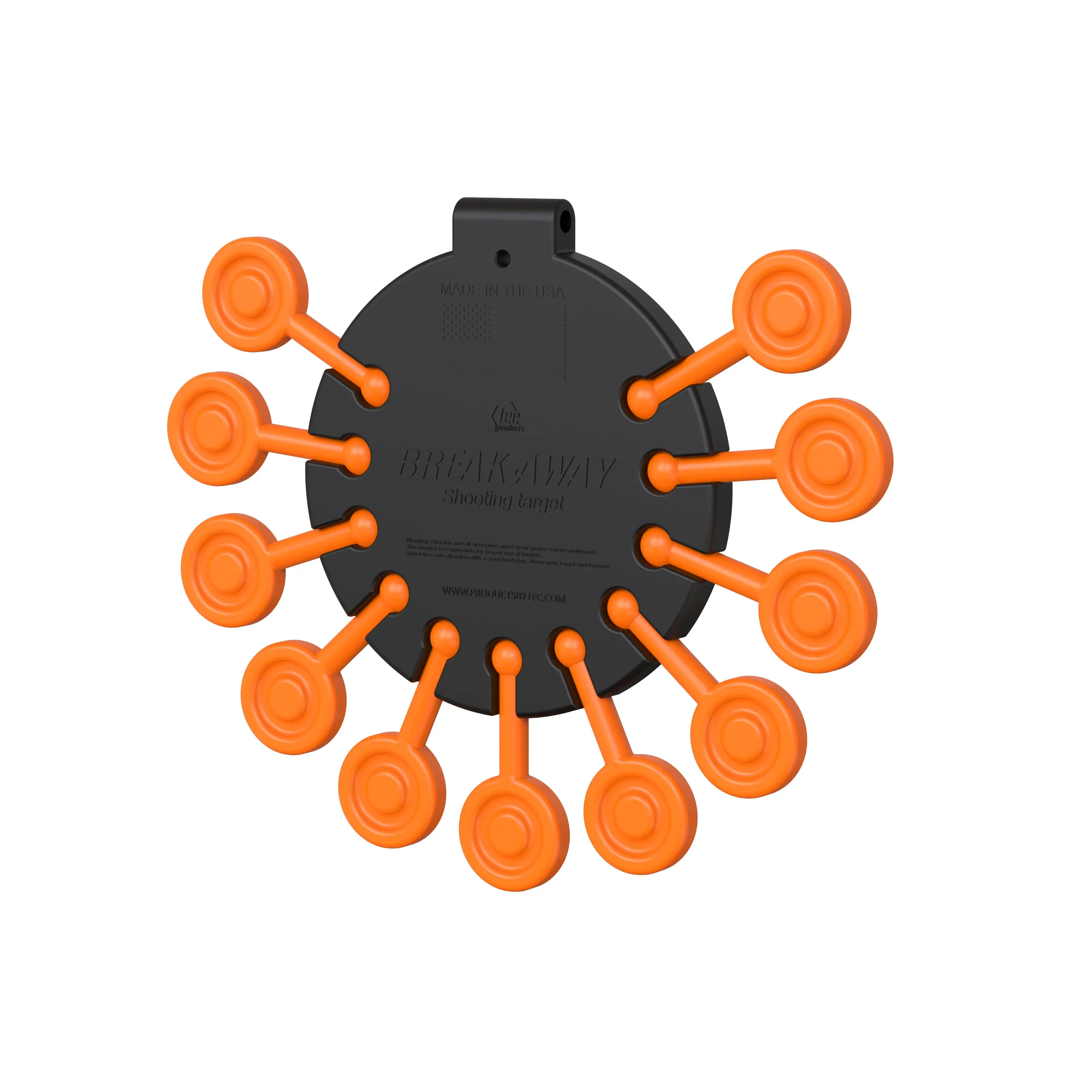 Self Healing Breakaway Target