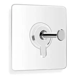 10PCS Adhesive Wall Hooks 13lb, Wall Mounted Hook, Wall Hangers Without Nails, Self Adhesive Thumb Hook, Picture Hangers Without Nails