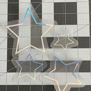 Glow in the dark stars - suncatchers Decor Hanging